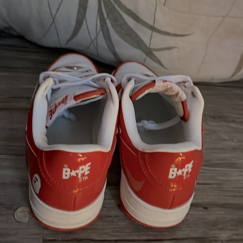 Red & White Bapes - Picture 3 of 4